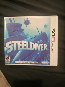 Steel Diver (Nintendo 3DS, 2011) - Picture 1 of 4
