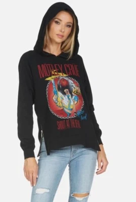 Lauren Moshi X Motley Crue Manga Larga Corbin X Shout At The Devil Talla XL NUEVO CON ETIQUETAS Foto 1 de 4