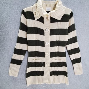 Zara Cardigan White Sweaters for Women 