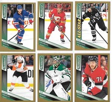 U PICK EM LOT 2019-20 19-20 Parkhurst Gold Parallel Base SP RC card set #1-320