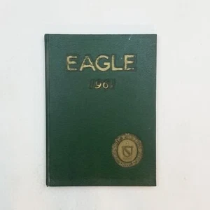 ANNUARIO 1961 Eagle Francis Scott Key High School Union Bridge Maryland - Foto 1 di 3