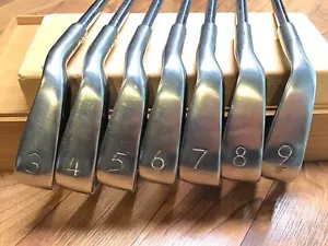 Square Two 17-4 PCX Iron Set 3-9 RH Regular Flex Steel Shafts & Grip Rite Grips - Picture 1 of 12