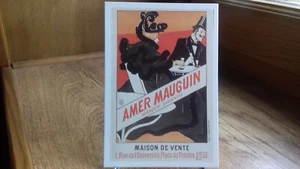 PUB. Amer Mauguin Digestif Aperitif .LIEGE.(S45-20) - Bild 1 von 2
