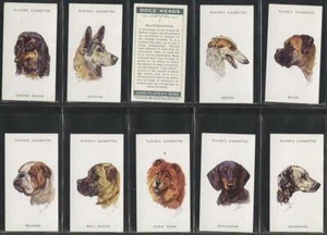 Full Set, Players, Dogs Heads by Biegel - Picture 1 of 1