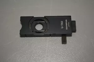 ^ Olympus Microscope U-TAD W/ Wave Plate U-TP530 #X428 - Picture 1 of 4