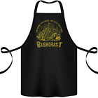 Bushcraft Funny Outdoor Pursuits Camping Scouts Cotton Apron 100% Organic