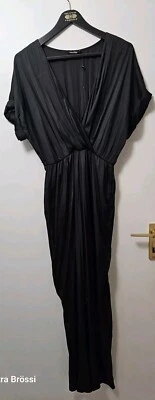 manoukian Overalls Hosenanzug Gr. 42 Jumpsuits  Schwarz Neu Ungetragen - Bild 1 von 4