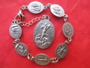 Seven Sorrows of Our Lady Bracelet - Picture 1 of 4