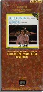 Beethoven - Piano Concerto No 3 + Chopin - Five Pieces - New Long Box CD! - Picture 1 of 2