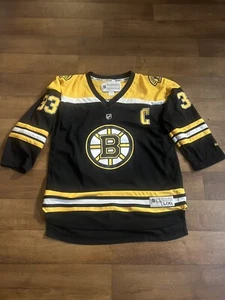 Reebok Zdeno Chara BOSTON BRUINS #33 Youth NHL Hockey Team Replica JERSEY L XL - Picture 1 of 5