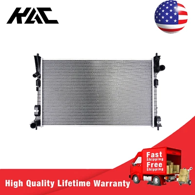 Radiator for 2009 2010 2011 2012 2013 2014 2015 2016 Lincoln MKS 3.7L CU2937 Foto 1 de 4