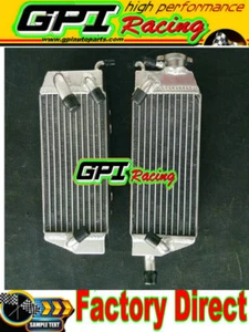 For Suzuki RMX250 RMX 250 S-TYPE 1999-2004 2000 2001 2002 Aluminum Radiator - Picture 1 of 8