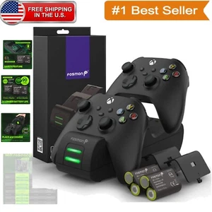 Fast Charging Dock for Xbox Controllers with 2 Rechargeable Batteries - Easy Use - Picture 1 of 8