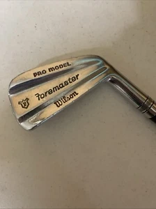 Wilson ForeMaster Golf Club 7 Iron Right Handed Swing Weight 28385 Steel Shaft - Picture 1 of 6