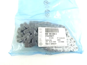 Genuine VW 1.2 Petrol Timing chain Skoda Seat Engine BME CEVA BZG 03E109229A - Picture 1 of 4