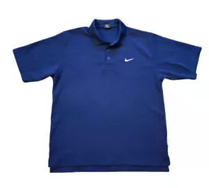 Vtg Nike Team Polo Shirt Embroidered Swoosh Mens XL Short Sleeve Made in Korea - Picture 1 of 13