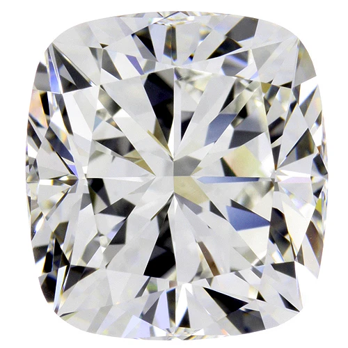 3 carat Cushion cut Diamond GIA report H color VS1 clarity loose Excellent - Image 1 of 1