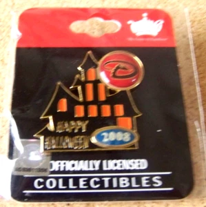 2008 Arizona Diamondbacks Haunted House lapel pin - Picture 1 of 3
