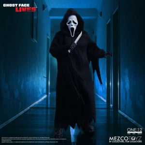 PREORDER - SCREAM GHOST FACE One:12 Action Figure 17cm MEZCO - JANVIER 2025
