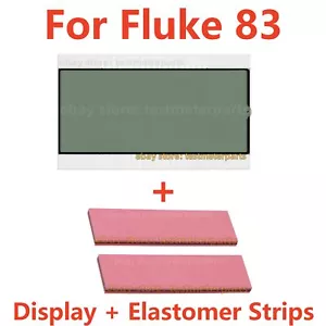 Pantalla Para Multímetro Industrial Fluke 83 TRMS Pantalla LCD Repuestos - Imagen 1 de 5