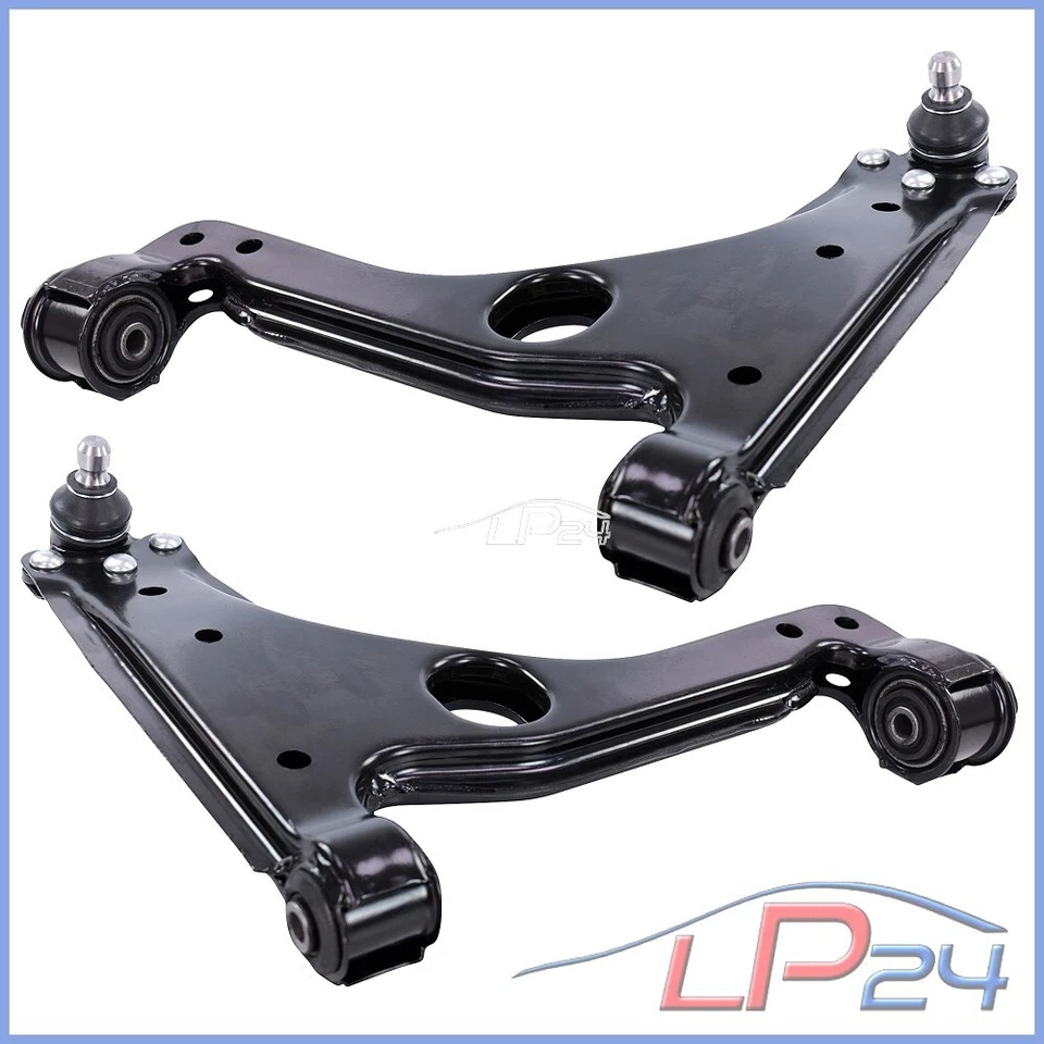 2x TRIANGLE DE SUSPENSION AVANT + ROTULE POUR OPEL ASTRA G VECTRA B ZAFIRA A - Photo 1/4