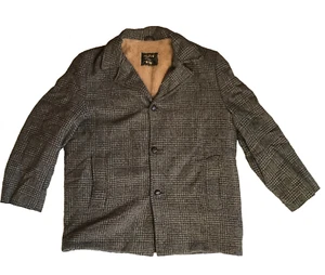 Vintage by Jedsons Alpine Wool & Spun Rayon Jacket Size L - Picture 1 of 10