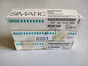 Siemens SIMATIC S7-300, Frontstecker für Signalbaugruppen mit Schraubkontakten - Bild 1 von 1