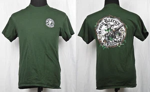 Kevin Barry's Pub Savannah, Georgia Green Irish Bar Leprechaun S/S T-Shirt M - Picture 1 of 3