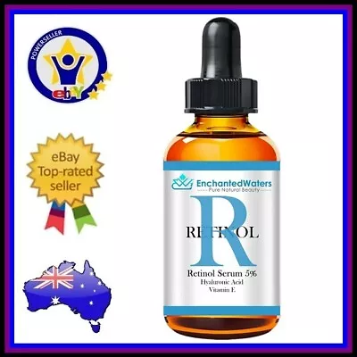 RETINOL VITAMIN A 5% + HYALURONIC ACID + Vitamin E - WRINKLE CREAM / SERUM - Image 1 of 4