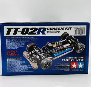 Kit chasis TAMIYA 1/10RC RC TT-02R - Imagen 1 de 7