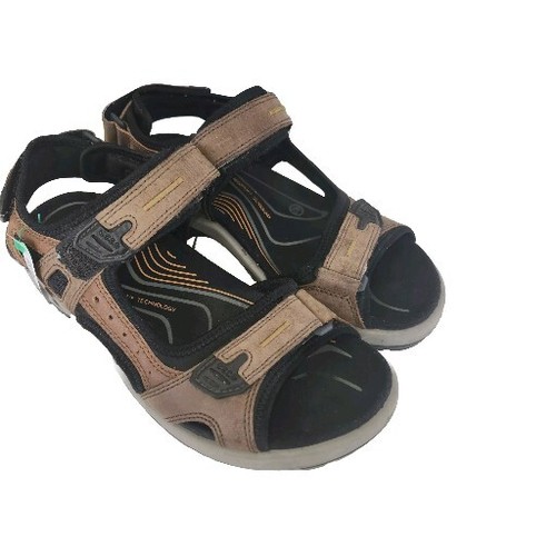 TAGLIA 8 8 5 EUR 42 SANDALI SPORTIVI UOMO ECCO YUKATAN CON CINTURINO $130 Msrp