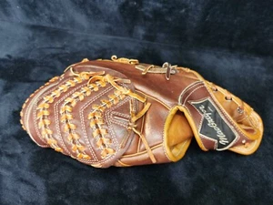 MacGregor G80K Wing Back Leather Baseball Glove Vintage Left Hand Lasted - Picture 1 of 8