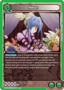 Neon Foil - UE02BT/HTR-1-084 NM - Union Arena - Bild 1 von 1