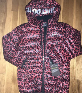 Girls jacket Nike Little Girls Just Do It Printed Jacket Size 5. NWT. - Picture 1 of 5