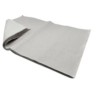 10 Kg Packseide 50x75 cm Packpapier Geschirrpapier Seidenpapier Hellgrau - Bild 1 von 7