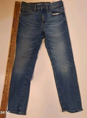 Old Navy Size 8 360 Boys Jeans Adjustable Waist Blue Jean - Image 1 of 4