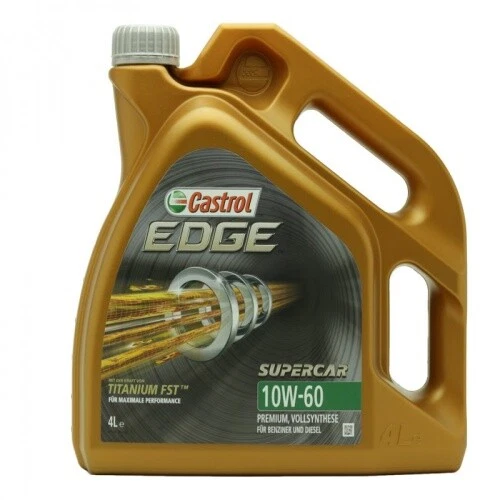 Castrol 1595CD Edge Supercar 10W-60 4l Vollsynthetiköl