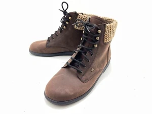Finn Comfort Damen Stiefel Stiefelette Boots Braun Gr. 37 (UK 4) - Bild 1 von 4