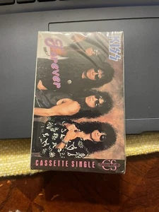 Kiss Forever SEALED Cassette Single Forever/The Street Giveth And The Street Ta - Picture 1 of 2