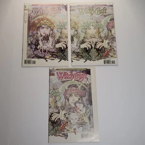 DC Vertigo Comics Witchcraft #1 2 3 1993 Complete Series James Robinson VF/NM - Picture 1 of 7