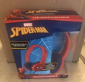 Marvel Spiderman Adjustable Headband-Headphones Kid friendly-New - Picture 1 of 2