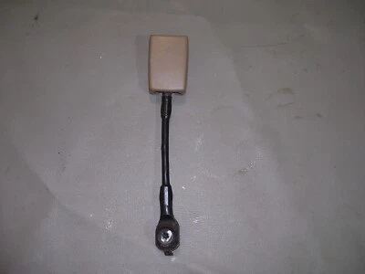 original 2000 Jaguar xj8 front right passenger seat belt buckle HNF7042BA OEM Foto 1 de 4