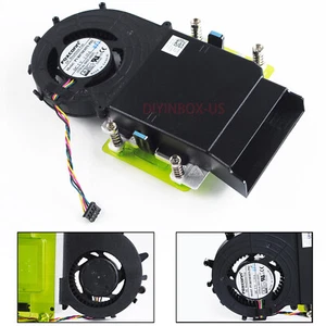 OEM Dell Optiplex 3060 5060 7060 3020M 9020M CPU Heatsink Fan 27H4V 8M4GF New - Afbeelding 1 van 8
