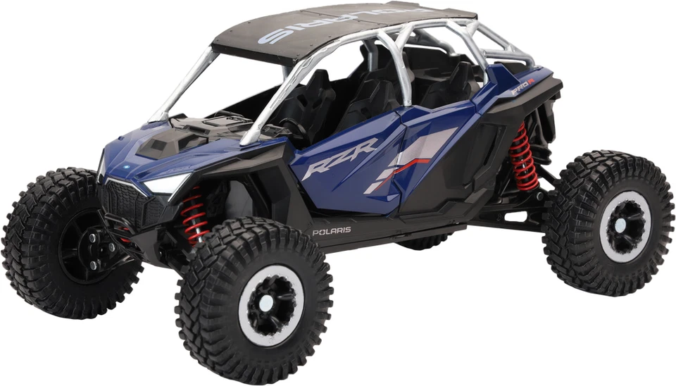 New Ray 1:18 Scale Polaris RZR Pro R 4 Rock Crawler Azure Crystal Off-Road - Image 1 of 1