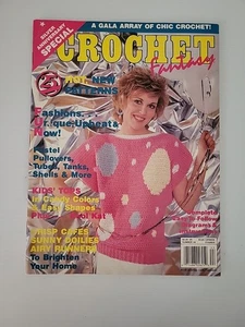 Crochet Fantasy Magazine June 1988 #44 - Picture 1 of 2
