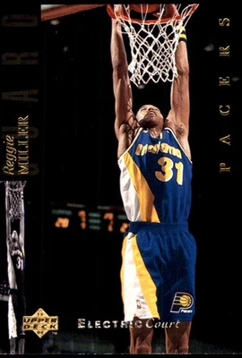 Reggie Miller 1993-94 Upper Deck Edición Especial #53 Pacers NBA LEER ENVÍO GRATUITO Foto 1 de 2