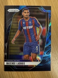 2024-25 Prizm Premier League Maxence LaCroix Genesis Case Hit SSP Crystal Palace - Picture 1 of 2