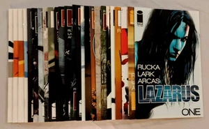 Lazarus #1-25 Image Comics 2013 Rucka, Lark, Arcas - Picture 1 of 4