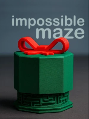 christmas maze puzzle gift - Image 1 of 3