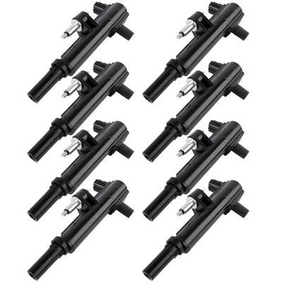 For 08-09 Chrysler Aspen 4.7L Jeep Grand Cherokee Front 8pcs Ignition Coils Foto 1 de 4